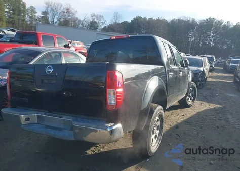 2012 Nissan Frontier S z USA, uszkodzony, nr VIN 1N6AD0ER2CC468957